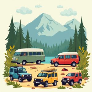 Ищете идеальную аренду авто для активного отдыха? Узнайте о лучших моделях, идеально подходящих для приключений и путешествий на природе!