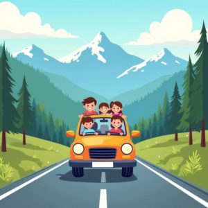 Аренда авто для семейных поездок в Приэльбрусье и Домбай. Удобные автомобили обеспечат комфорт и свободу передвижения для вашей семьи.