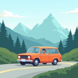Узнайте, как правильно вернуть арендованный автомобиль после поездки в горы: советы по проверке состояния, заполнению документов и соблюдению условий контракта.