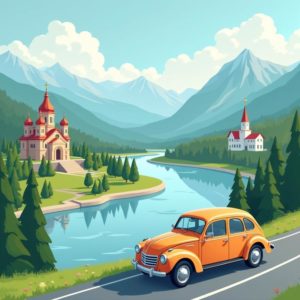 Откройте для себя лучшие достопримечательности Ставрополья на авто: живописные маршруты, уникальные природные уголки и исторические памятники ждут вас!