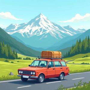 Откройте для себя красоту Приэльбрусья на арендованном авто. Удобные маршруты, захватывающие пейзажи и незабываемые приключения ждут вас!