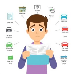 Избегайте распространенных ошибок при аренде автомобиля: чтение условий, проверка страховки и дополнительные сборы — ключ к успешной поездке.