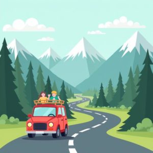 Узнайте, как выбрать идеальный автомобиль для горной поездки: советы по надежности, проходимости и комфортному вождению в сложных условиях.