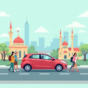 Прокат автомобилей для туристов предлагает свободу передвижения, удобство в планировании маршрута и возможность исследовать отдаленные достопримечательности.